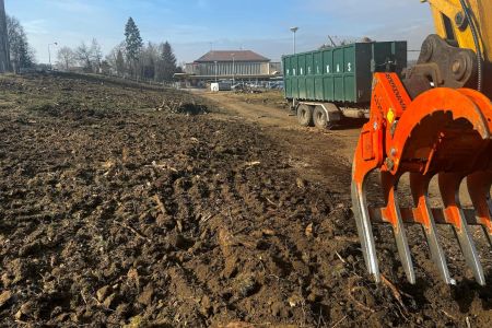 Klatovy: přestupní terminál nádraží